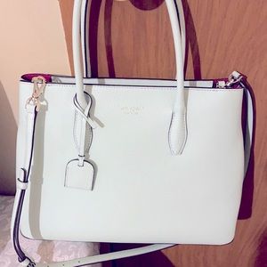 Kate spade Eva satchel with matching wallet